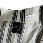 Dolce Vita White & Black Striped Midi Flare Dress Women Size Medium | 35 Photo 3