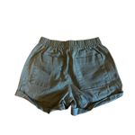 Cider No Boundaries Olive Green High Rise Drawstring Shorts Size L Photo 1