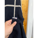 Barbour Women’s  Dress Tartan Clasp Cardigan Sweater Windowpane Dress Size Medium Photo 3