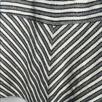 Loft ‎ Black and White Skater Mini Skirt Casual Photo 2