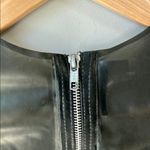 SYREN Latex Crop Top Black Size L Photo 4