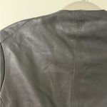 joe's jeans Joe’s Collection Lamb Leather Black Jacket Size S Photo 8