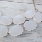 Light Pink Chunky Statement Necklace Photo 2