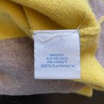 Boden Women's Size 4 100% Cashmere Puff Sleeve Knit Pullover Sweater Yellow Cozy Photo 13