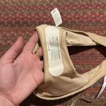 Aerie NWT GOLD SHIMMER CHEEKY SWIM BOTTOMS Photo 2
