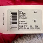 Lole 🆕 Rio Culotte Samba red hipster bikini swim bottoms extra small Photo 3