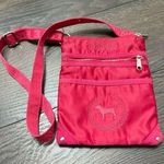 PINK - Victoria's Secret Victoria’s Secret Pink Love Pink Crossbody Embroidered Y2K 2000s Photo 0