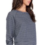 Elizabeth and James TEXTILE Striped Sweatshirt Photo 2