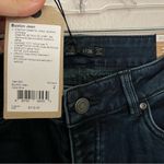prAna NWT  Buxton Slim Fit Straight‎ Jeans Deep Blue Size: 2 Photo 4