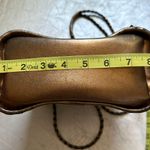 JS Collections L.J.S Collection  Woman’s Crossbody Small Leather Woven Purse. Photo 11