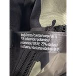 Victoria's Secret  Sport Thong Bodysuit Womens XSmall Green Camo One‎ Shoulder Photo 5