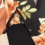 Likely  Revolve Sophia Floral Mimi Top in Black Multi Surplice neckline Size XS Photo 6