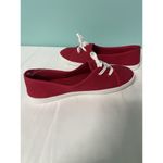 Primark RED LACE UP SneakersWOMENS  FLATS Size‎ 9 New S-386 Photo 5