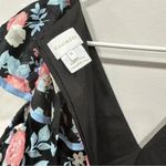 Foxiedox Anthropologie floral ruffled dress Size Medium Photo 7