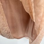 Anthropologie  One September Anwen Peasant Dress Blush Pink 3/4 Sleeve size small Photo 5