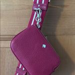 Kate Spade Rosie Large Leather Messenger Crossbody Bag Renaissance Pink NWT Photo 4