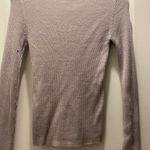 Nine West Light Gray Knit Top Size PXS..Fits Reg Size 4 Photo 2