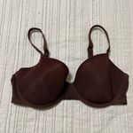 CUUP The Demi Spacer Chocolate Brown Mesh Underwire Bra Size 34 E / DD Photo 1