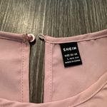 SheIn Blush Pink Business Casual Top Photo 3