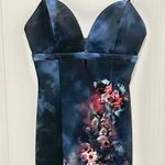 Bebe  Amanda print scuba mini dress Photo 1