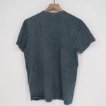 American Giant Pigment Dyed Crewneck T Shirt Size Large Made USA Gray Photo 5