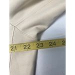 Ethika Beige Cropped Sweatshirt Large | Minimalist Logo Photo 5