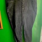 Old Navy CLEARANCE Extra High Rise Rockstar Super Skinny Black Jeans Plus 28 EUC Photo 0