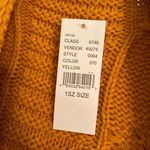 LA Hearts Yellow Knitted Cardigan Photo 8