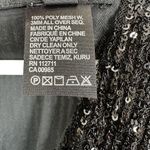 Jay Godfrey NEW  Belted Sequin Romper Womens 6 Black Long Sleeves Photo 6