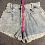 SO  Brand Women’s/Juniors High Rise Dad Shorts Photo 13