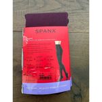 Spanx  128 Pull On High Rise Tight-End Tights Shapewear Currant Womens Size A NWT Photo 3