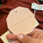 NWT little mistress rust jumpsuit 2 Red Photo 8