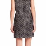 Rebecca Taylor NWT  silk fringe box step dress floral sz 2 Photo 2