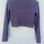 ZARA  Lavender Knit Top Photo 3