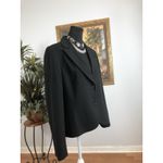 Liz Claiborne  Suits Women Jacket 16 Clueless Preppy Office Siren Blue 2 Buttons Photo 1