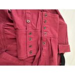 Anthropologie NWT  Pilcro Crimson VNeck Seamed Mini Dress sz 8 Photo 12