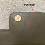 MELI MELO Polly Satchel Green Leather Italian Bag Photo 15