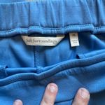 Soft Surroundings NWOT  Blue Wide-Leg Pants Viscose Sz Petite Small Photo 6