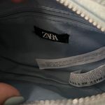 ZARA Elegant Light Blue Handbag Photo 7