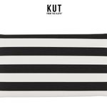 Kut From The Kloth Slim Striped Wallet Photo 1