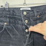 Reformation  Cary Wide Leg Jeans Women’s 28 Faded Black High Rise Slouchy Chic Photo 11