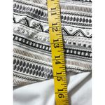 White House | Black Market NWT‎  Womens Aztec Boho Embroidered Bustier Top Size 8 Photo 8