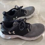Under Armour  Black and White Sneakers Photo 1
