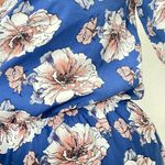 One Clothing Floral Romper Blue Photo 1