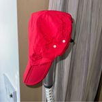 Fitkicks‎ Adult One Size Red Lightweight Adjustable Strap Foldable Baseball Cap Photo 2