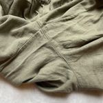 REWASH  Brand Wide Leg Pants Women's‎ Size Large Ruched High Waist Linen Rayon Photo 8