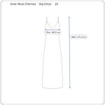 Inner Most Womens‎ Lingerie Babydoll Slip Dress Plus Size 2X Satin Hearts Dainty Red Photo 9