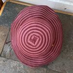 Women's San Diego Hat Company Wide Moldable Brim Sun Hat Maroon Purple Drawcord Pink Photo 4