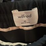 Wilfred  Free Black Cropped Joggers Photo 4