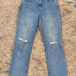 Madewell  high rise slim crop boy jeans size 27 Photo 0